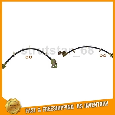 2 mangueras de freno delanteras para Ford Thunderbird 2003 Lincoln LS 2002 Foto 1 de 4