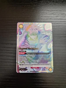 Union Arena Jujutsu Kaisen - Megumi Fushiguro (SR**) - UE03BT/JJK-1-022 - Picture 1 of 2