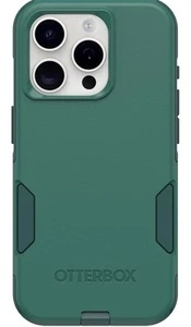 Coque OtterBox COMMUTER SERIES pour iPhone 15 Pro - Obtenez vos verts (vert) - Photo 1 sur 6