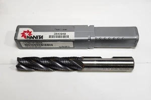 HANITA 1/2" DIA. X 2" LOC X 4" OAL Fresa de extremo de desbaste - Imagen 1 de 7