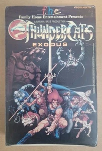 ThunderCats - Exodus Rare Big Box VHS Tape Tested! - Bild 1 von 6