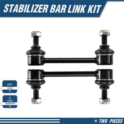 2x Front Stabilizer Sway Bar Links For Chevrolet Colorado GMC Canyon Isuzu i-290 - Image 1 of 4
