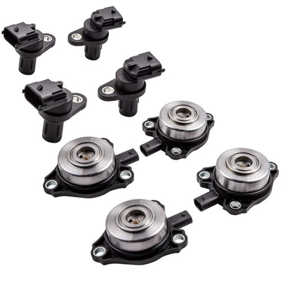 4pcs Camshaft Position Sensors & Magnets For Mercedes-Benz C230/280 CLS550 E350 - Image 1 of 4