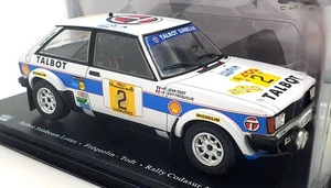 Hachette 1/24 Scale G113U028 - Talbot Sunbeam Lotus Argentina 1981 Frequelin - Picture 1 of 5
