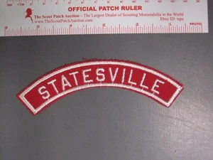 Boy Scout Statesville RWS North Carolina Tennessee community strip 3990OO - Picture 1 of 1
