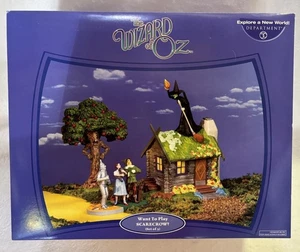 Department 56 El Mago de Oz ¿Quieres jugar al Espantapájaros? 4 piezas - Imagen 1 de 5