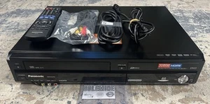 Panasonic DMR-EZ475V DVD Recorder VHS VCR Player Digital Tuner HDMI w/ Remote - Picture 1 of 9