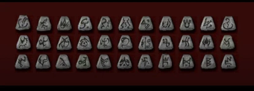 DIABLO 2 RESURRECTED D2R LADDER SEASON 12 - SOFTCORE Jah Ber Lo Ohm Vex Ist Rune - Bild 1 von 1