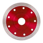 115mm 4.5" Angle Grinder Disc Thin Diamond Dry Cutting Disc Porcelain Tile Turbo