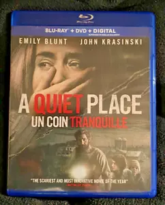 A Quiet Place Blu-Ray+DVD Movie (2018) - Picture 1 of 1