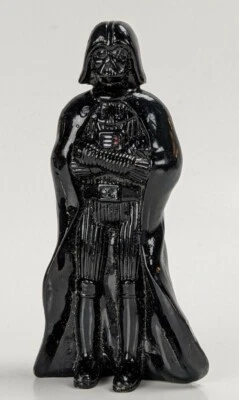 Vintage 1990 Star Wars Action Figure LFL 4" Darth Vader PVC Disney 1 - Image 1 of 2