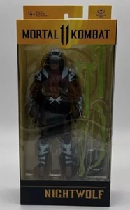McFarlane Toys Mortal Kombat 11 Nightwolf 7" Action Figure w/Accessories - Picture 1 of 4