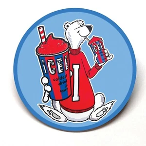 ICEE Bear Kühlschrankmagnet KAUFEN SIE 3 ERHALTEN SIE 4 GRATIS MIX & MATCH - Bild 1 von 2