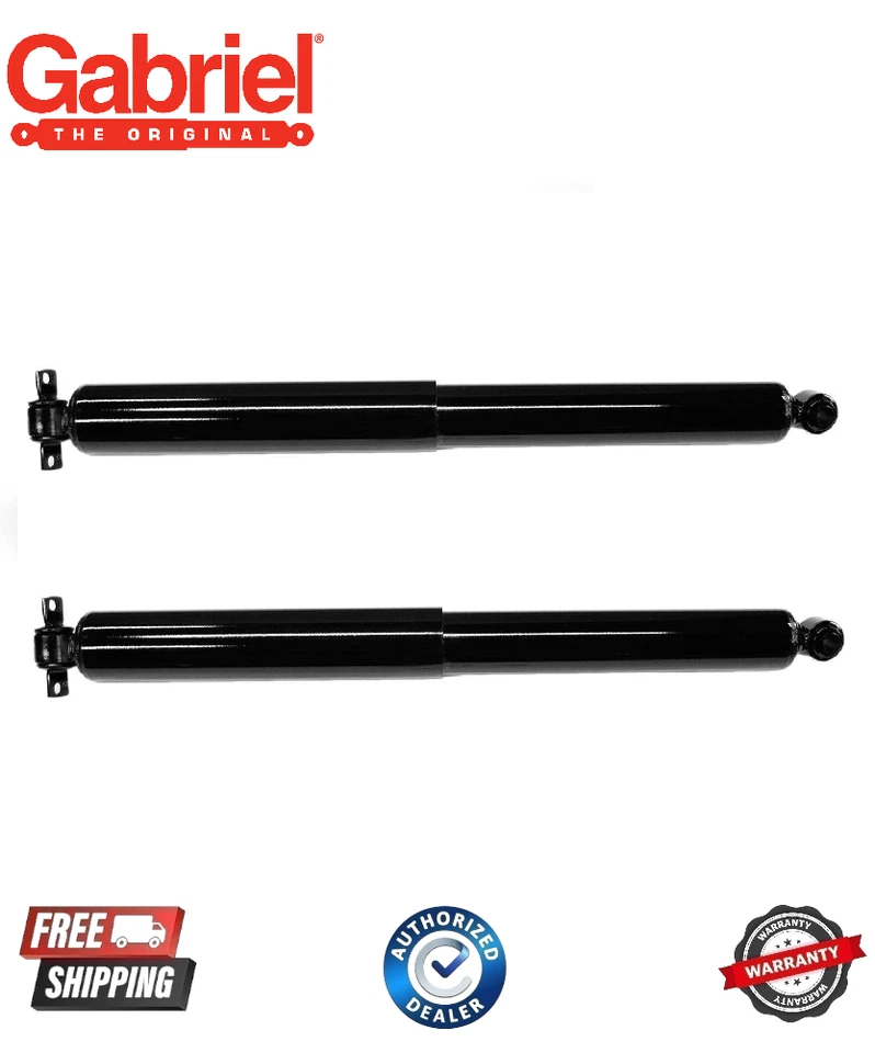 2 Amortiguadores de suspensión trasera-LTV trabajo severo Gabriel 58488 para Chevy GMC Foto 1 de 1