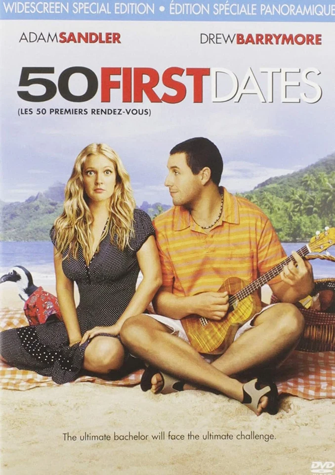 50 First Dates (DVD, Region 1) Very Good condition from personal collection! - Image 1 of 1