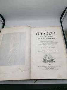 Voyageur De La Jeunesse - autour du monde gravures - Années 1800 - Bild 1 von 10