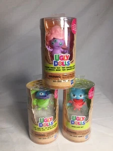 Juego de 3 muñecas feas Hasbro sorpresas buey súper afortunado murciélago sirena doncella - Imagen 1 de 6