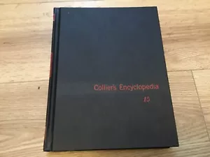 1970 Colliers Encyclopedia Volume 15 Longinus to Meta Vintage Hardcover Book - Picture 1 of 4