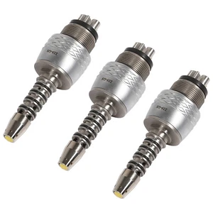 3PCS COXO Dental 6 Hole LED Coupler Swivel for Sirona R/F Fiber Optic Handpiece - Imagen 1 de 12