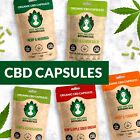 CBD Capsules x 90 - 405-810mg CBD - Organic/Vegan - Turmeric, Ashwagandha + more