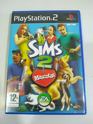 The Sims 2 Pets EA - Playstation 2 Juego Para PS2 - 3T - Image 1 of 4