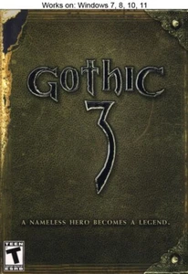 Gothic 3 PC Game 2006 Windows 7 8 10 11 - Picture 1 of 2