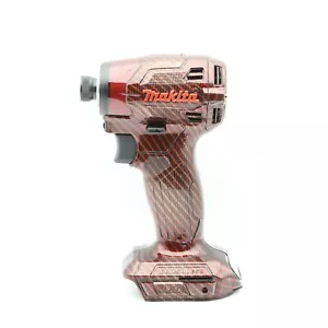 320Factory Makita TD173D Carbon Candy Red 18V Impact Driver Body only handmade - Picture 1 of 9