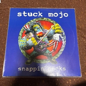 Stuck Mojo / Snappin' Necks 1995 Germany LP Vinyl Century Media Records - Imagen 1 de 5