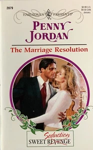 Sweet Revenge Seduction Ser.: The Marriage Resolution by Penny Jordan - Picture 1 of 2