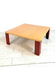 TAVOLINO ARTEMIDE Eretteo Orni Halloween ANNI 70/80 VINTAGE TABLE 80x80x30cm/h