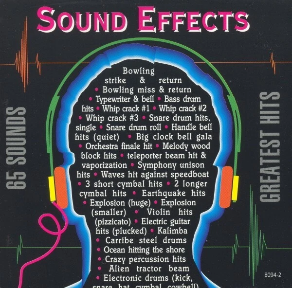 No Artist Sound Effects: Greatest Hits New CD - Image 1 of 1