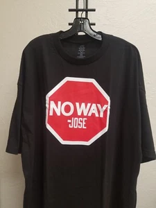 Brand New No Way Jose WWE T-Shirt 3XL NXT Bienvendios a la Fiesta Levy 48 - Picture 1 of 6