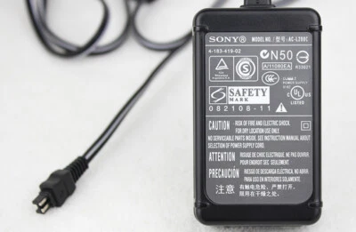 Genuine Original Sony AC-L200C AC-L200B AC-L200 AC Power Adapter For HDR-CX300E - Image 1 of 4