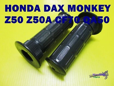 Fit HONDA DAX Z50 Z50A MONKEY CT CT70QA50 CF50 CF CT QA HANDLE GRIP SET"NEW"[mi] Foto 1 de 4