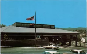 Vtg AZ Postcard New Million Dollar Public Library Prescott Yavapai Unposted - Picture 1 of 2