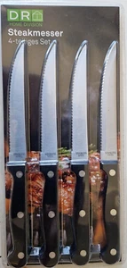 Steakmesser 4- teiliges Set - Bild 1 von 2