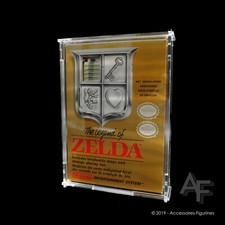 Boîte de protection pour jeux en boîte NES