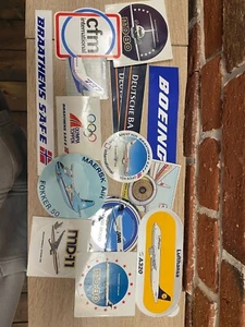 Dieverse Luftfahrt Sticker Aufkleber - Bild 1 von 1