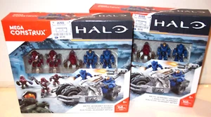 ✰ MEGA CONSTRUX HALO Arctic Jackrabbit Assault Building Set FGR21 168 pezzi Nuovo con scatola - Foto 1 di 3