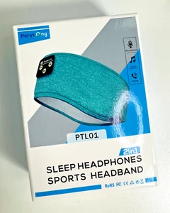 Schlaf Kopfhörer Sport Kopfbügel Bluetooth bequem Hören, Telefonieren - Bild 1 von 5