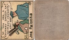 R27 Strip Card, Cartoon Comics, 1935, #140 Joe Palooka (D)