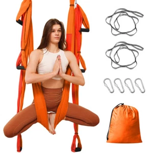 Aerial Yoga Hängematte Swing Air Fliegen Schaukel Yogatuch Yoga Übung max 300kg - Bild 1 von 13