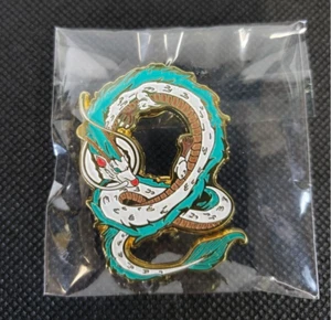 HAKU Dragon ANIME Spilla Smaltata con Doppio Schienale Frizione NUOVO - Foto 1 di 4