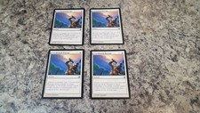 4 Coordinated Barrage - Magic the Gathering MTG Morningtide x4 4x Playset