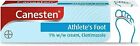 Canesten Oral Use Athlete's Foot Treatment Dual Action 1% w/w Cream 15g