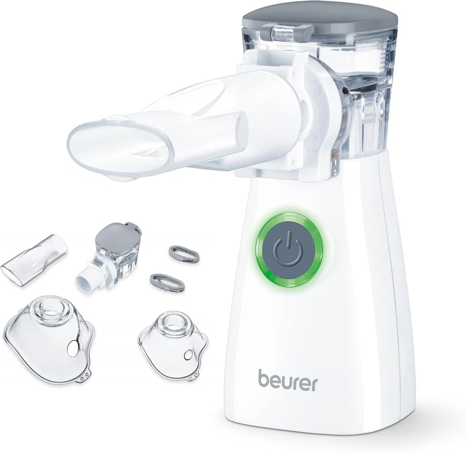 3 Stk. Beurer Inhalator IH 57 Körperpflegegeräte 601.42 Inhalator