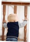  Railing Safety Net (10ft L x 3ft H), Baby Proofing Stair Balcony Banister 
