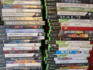 Microsoft Xbox Games Original - Make Your Selection - Picture 1 of 297