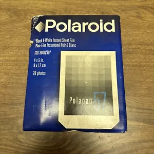 Polaroid, Polopan 57, schwarz-weiß Sofortfolie - Bild 1 von 4