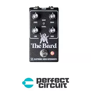 Electronic Audio Experiments The Bard Preamp Pedal EFFECTS NEW PERFECT CIRCUIT - Picture 1 of 1